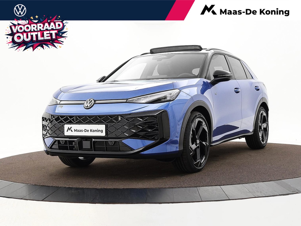 Volkswagen T-Roc - 1.5 eTsi R-Line First Edition 150 pk 7 versn. DSG · Achteruitrijcamera · Electrische achte - AutoWereld.nl