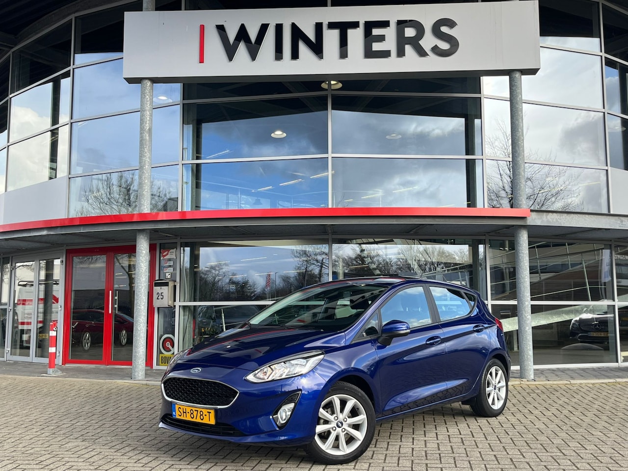 Ford Fiesta - 1.1 Trend | Navigatie | Cruise Control | Airco | Parkeersensoren | - AutoWereld.nl