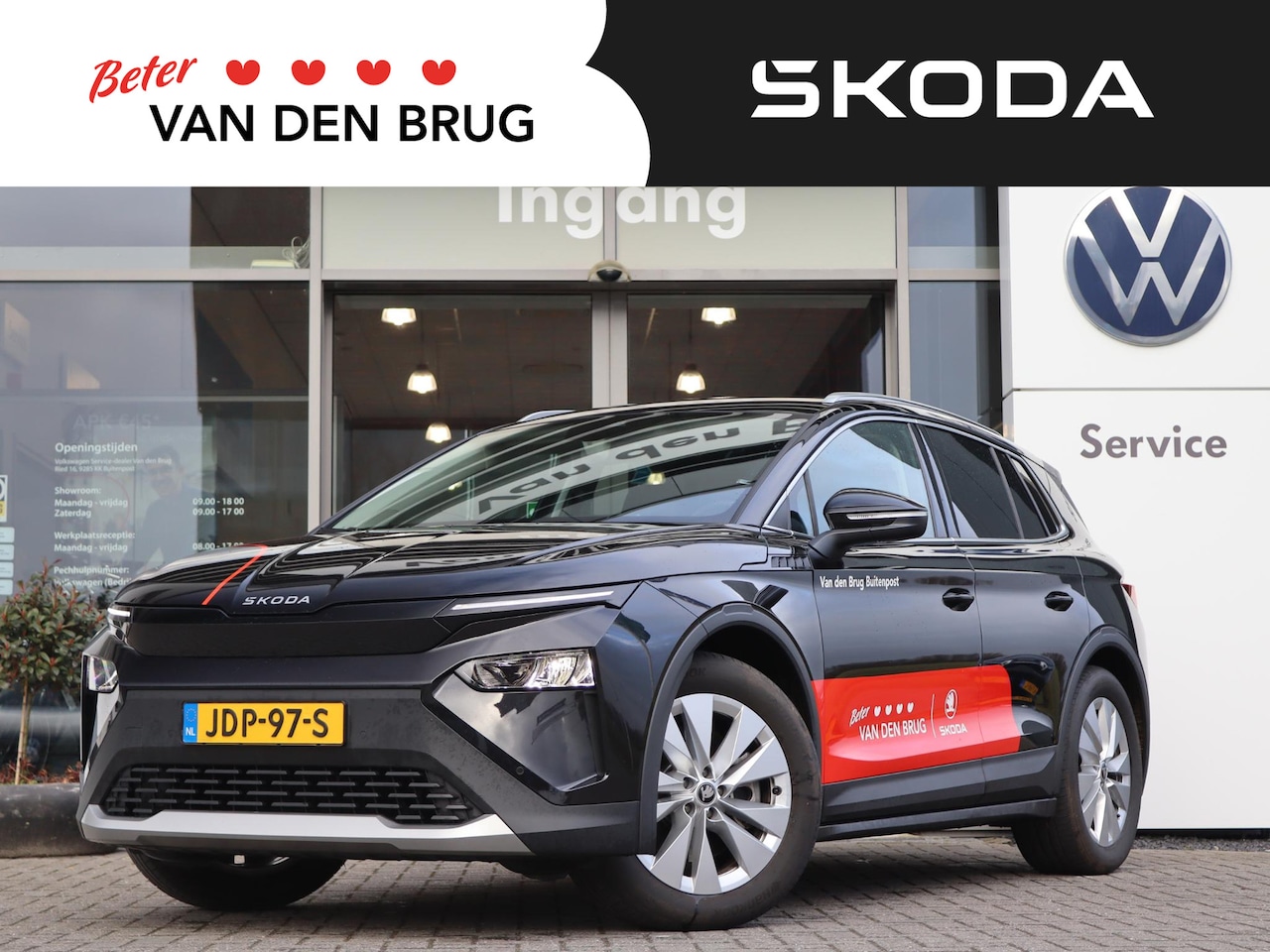 Skoda Elroq - 85 Business Edition | Trekhaak | ACC | Camera | Side assist | SmartLink | Stoel + Stuurver - AutoWereld.nl