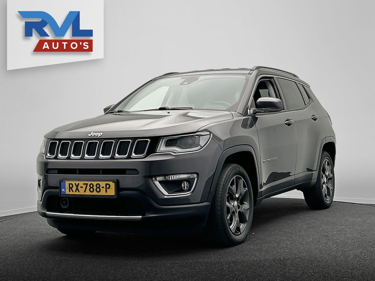 Jeep Compass - 1.4 MultiAir Opening Edition 4x4 Automaat * Origineel Nederlands * Navigatie Leder Airco C - AutoWereld.nl
