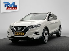 Nissan Qashqai - 1.2 N-Connecta Pano/dak Rondomzicht/Camera Origineel NL