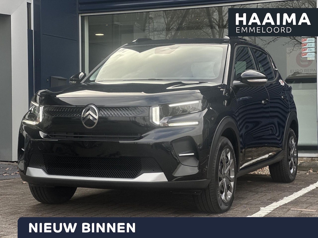 Citroën ë-C3 - Business 113pk Comfort Range 44 kWh | Navigatie | Comfort Seats | Airco | DAB | Apple Carl - AutoWereld.nl