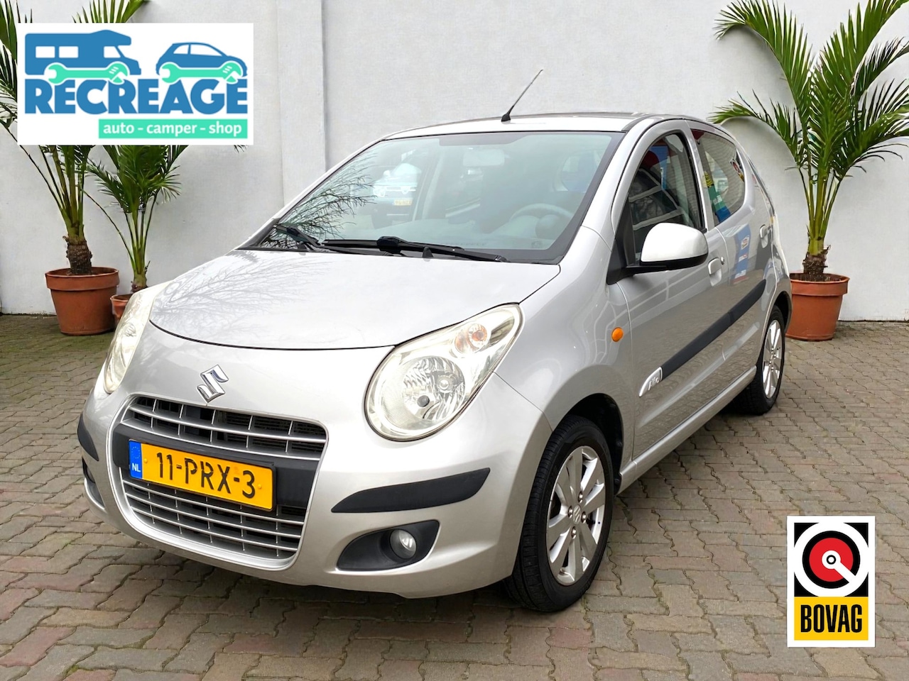 Suzuki Alto - 1.0 Exclusive | 3 maanden garantie | Airco | Vol jaar APK - AutoWereld.nl