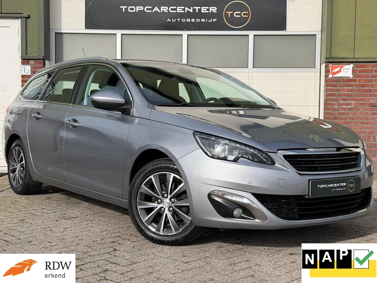 Peugeot 308 SW - 1.2 PureTech Allure/AIRCO/PARKS/TREKH/APK/NAP - AutoWereld.nl