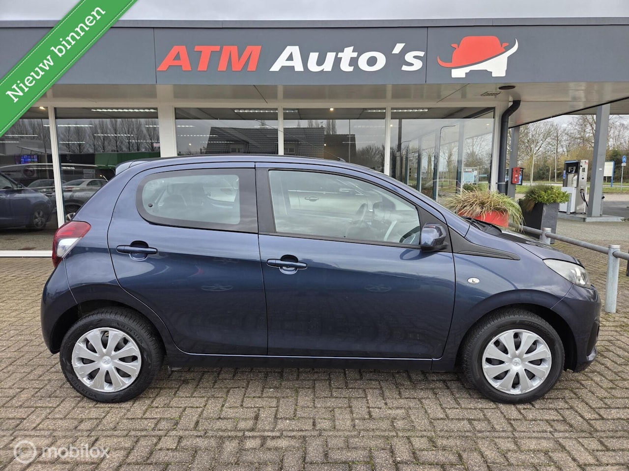Peugeot 108 - 1.0 e-VTi Navi Airco Dealer Onderhouden - AutoWereld.nl