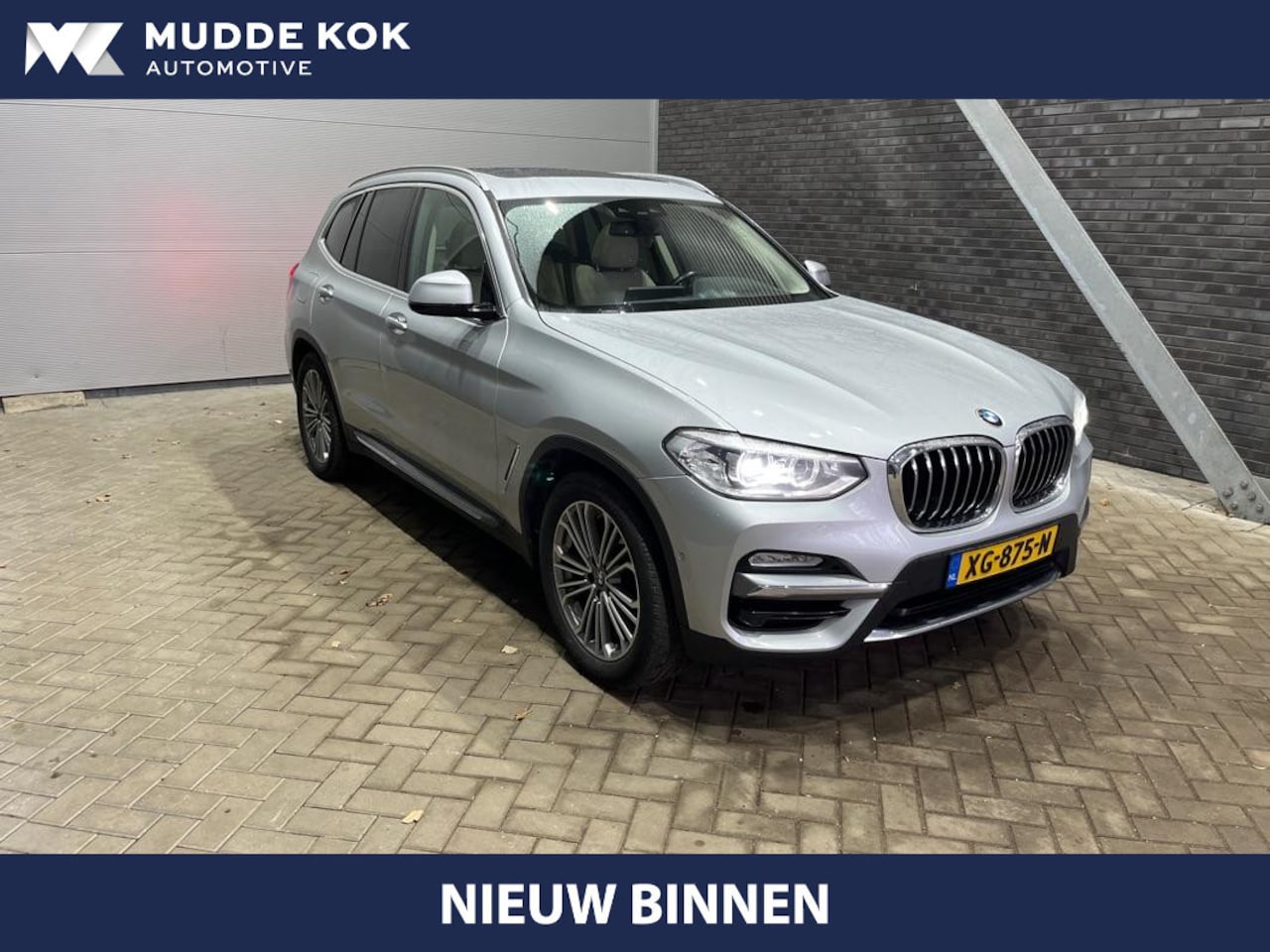 BMW X3 - xDrive20i High Executive | Panoramadak | Head-Up | Vol-Leder | Stoelverwarming | Camera - AutoWereld.nl