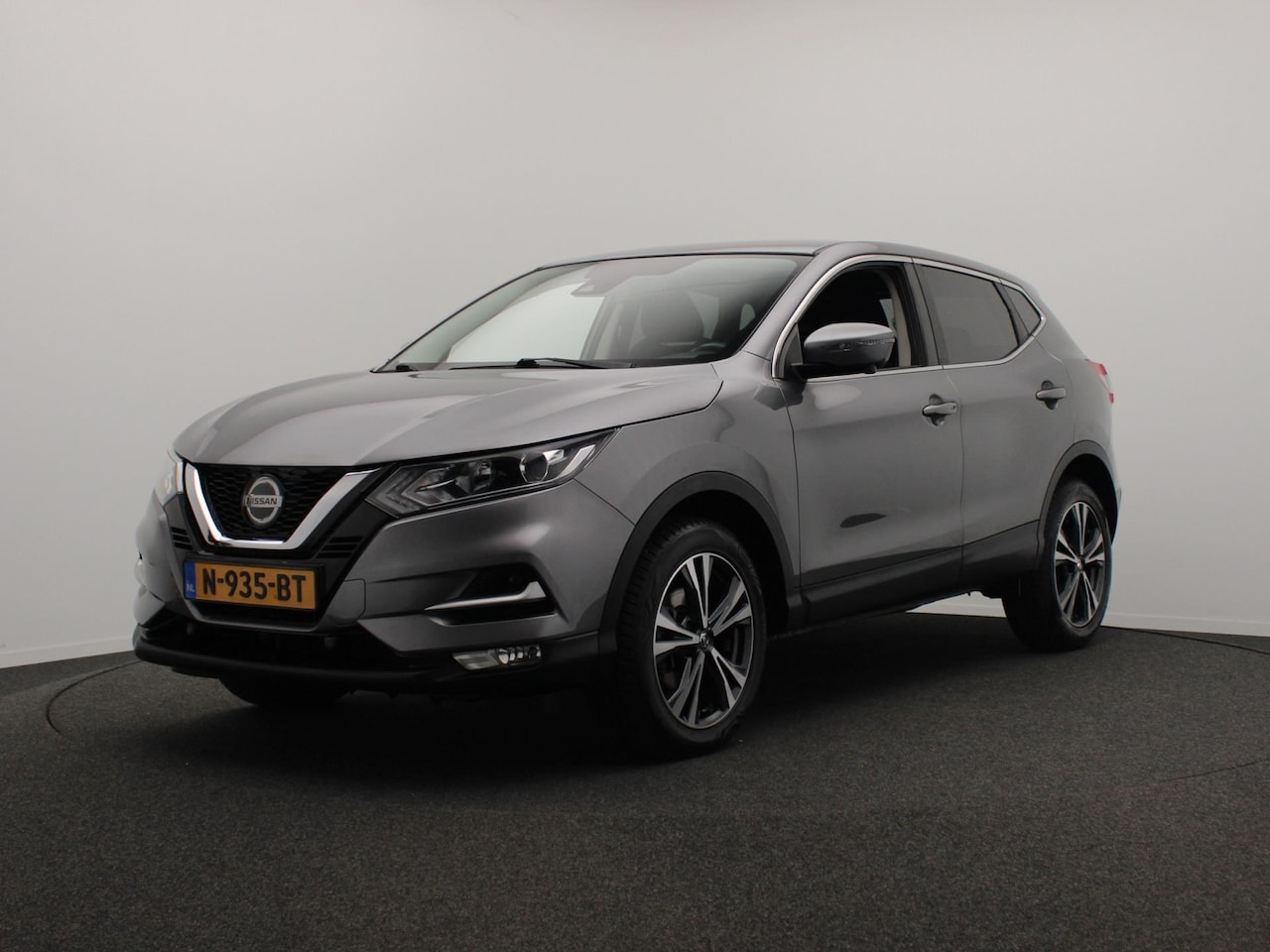 Nissan Qashqai - 1.2 N-Connecta Navigatie Rondomzicht/Camera - AutoWereld.nl