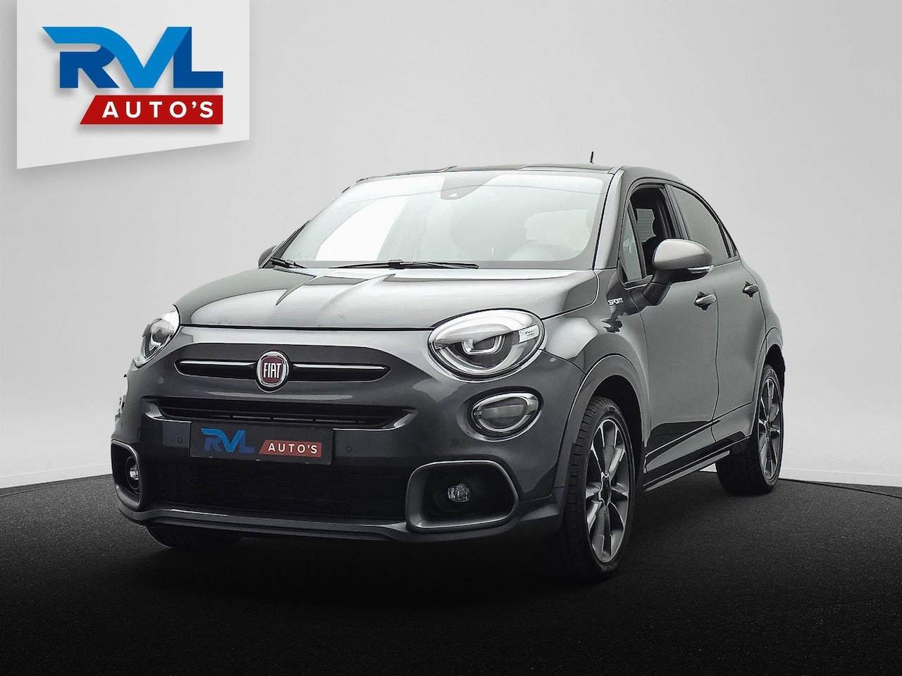 Fiat 500 X - 1.3 GSE Sport 150PK Camera Adaptieve/Cruise Navigatie - AutoWereld.nl