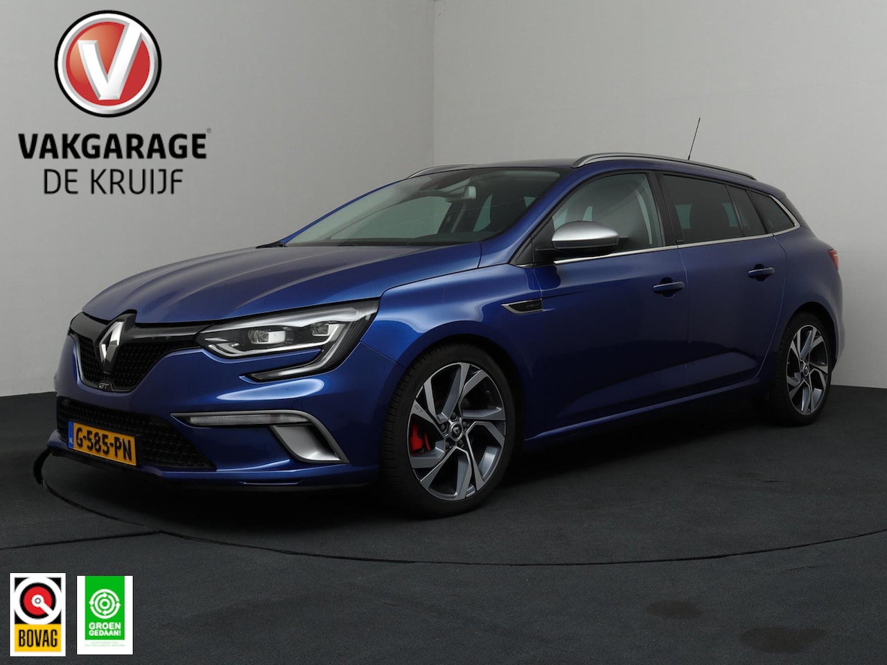 Renault Mégane Estate - 1.6 TCe GT | 4Control | Navigatie | LED | BOSE! - AutoWereld.nl
