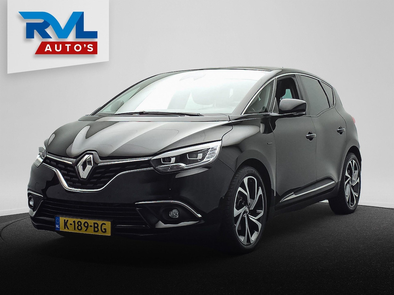 Renault Scénic - 1.3 TCe Bose Black/Edition Panoramadak Trekhaak Stoelverwarming - AutoWereld.nl