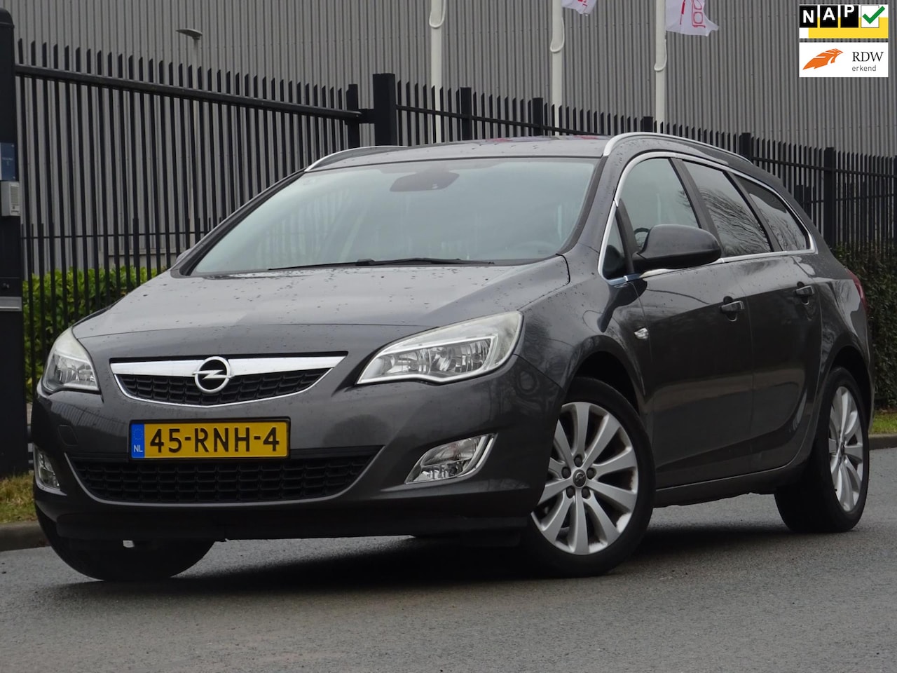 Opel Astra Sports Tourer - 1.4 Turbo Cosmo NAP/NAVI/AC/CRUISE - AutoWereld.nl