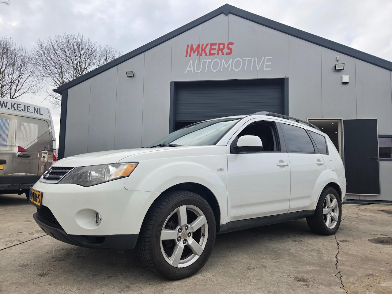 Mitsubishi Outlander - 3.0 V6 | AUTOMAAT | 4X4 | LEER | - AutoWereld.nl