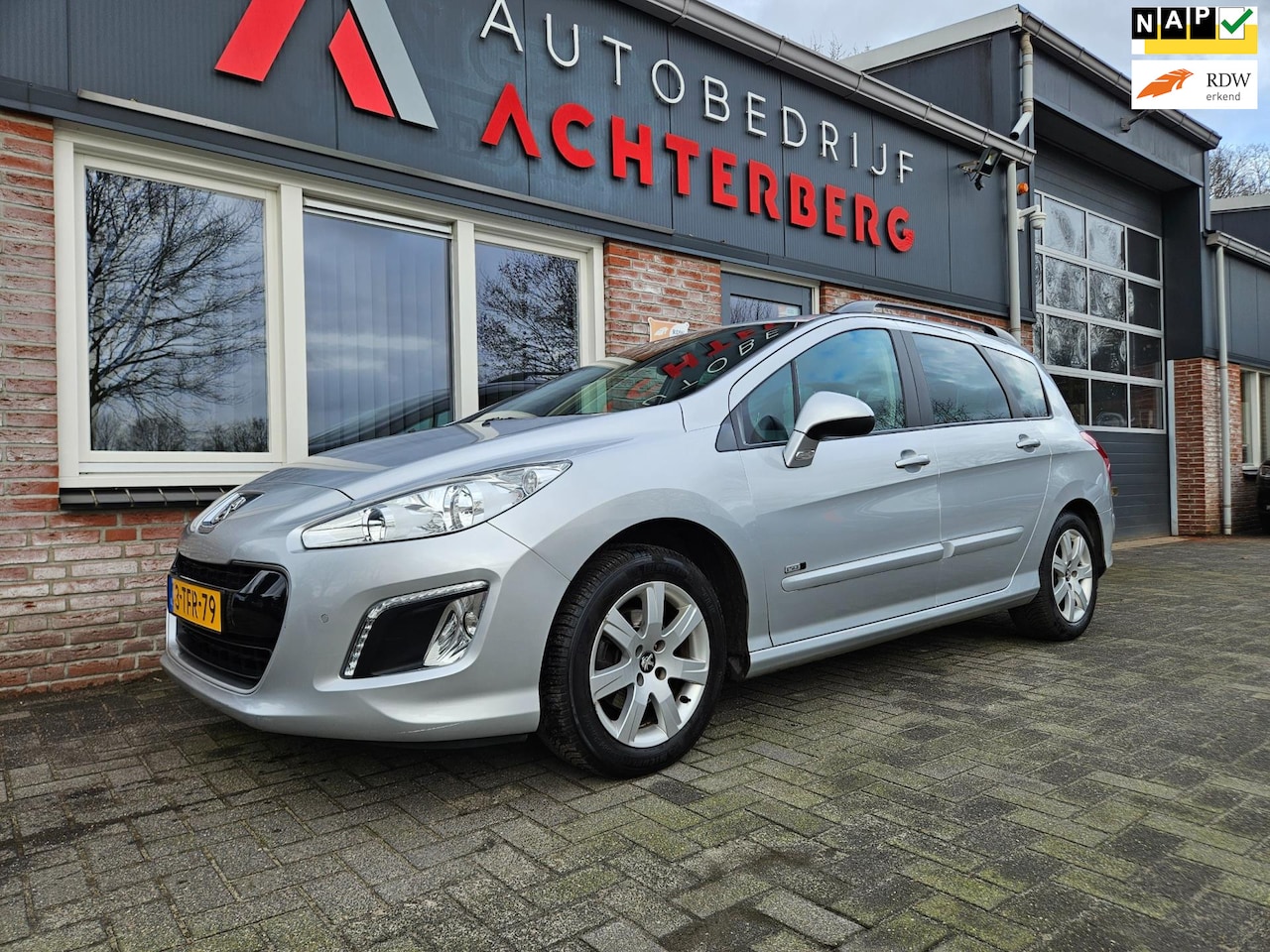 Peugeot 308 SW - 1.6 VTi Style Trekhaak! Airco/Clima! Cruise Control! NAP! Dealer Onderhouden! Nette Auto! - AutoWereld.nl