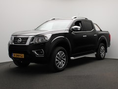 Nissan Navara - 2.3 dCi Optima Double Cab Trekhaak Navigatie Rondomzicht/Camera Origineel NL