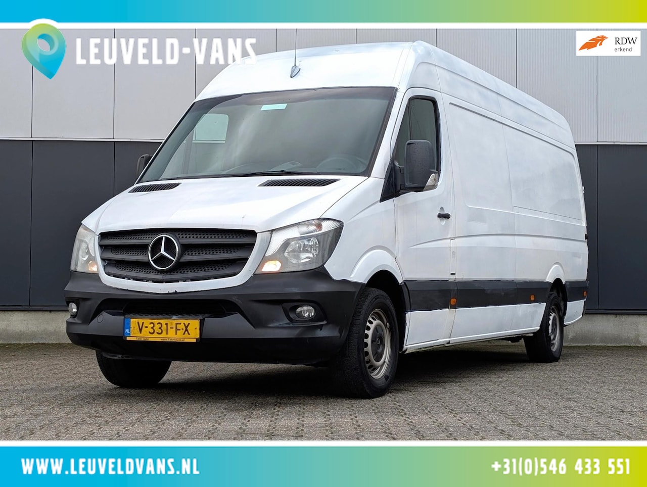 Mercedes-Benz Sprinter - 316 L3H2 AUTOMAAT CRUISE AIRCO LAADKLEP - AutoWereld.nl