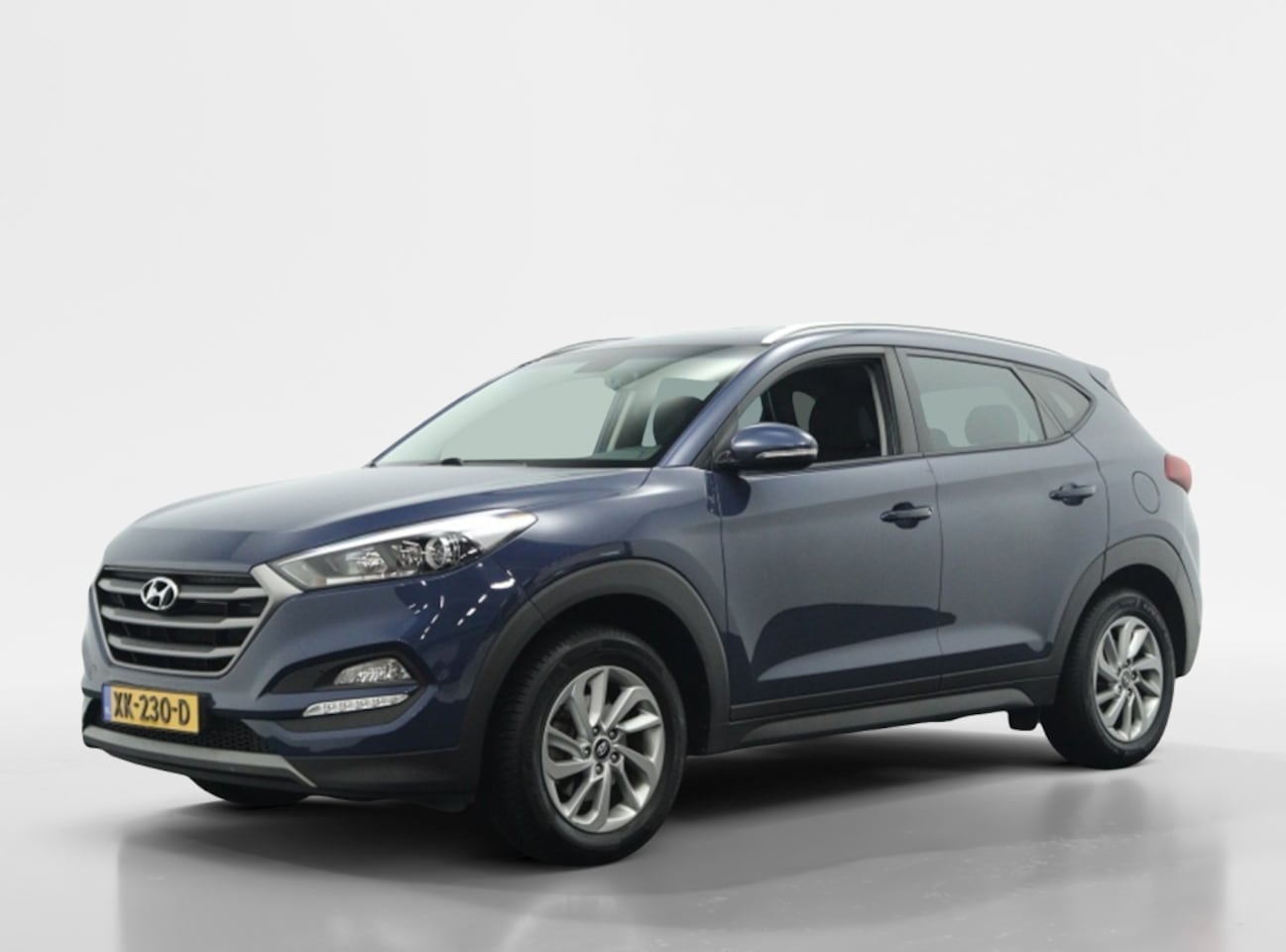 Hyundai Tucson - 1.6 GDi Comfort | Trekhaak | Stoelverwarming | Navigatie | Camer - AutoWereld.nl