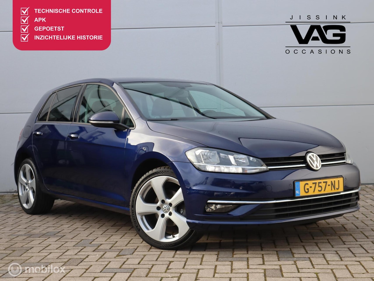Volkswagen Golf - 1.0 TSI Highline Clima ACC CarPlay PDC Stoelverwarming - AutoWereld.nl