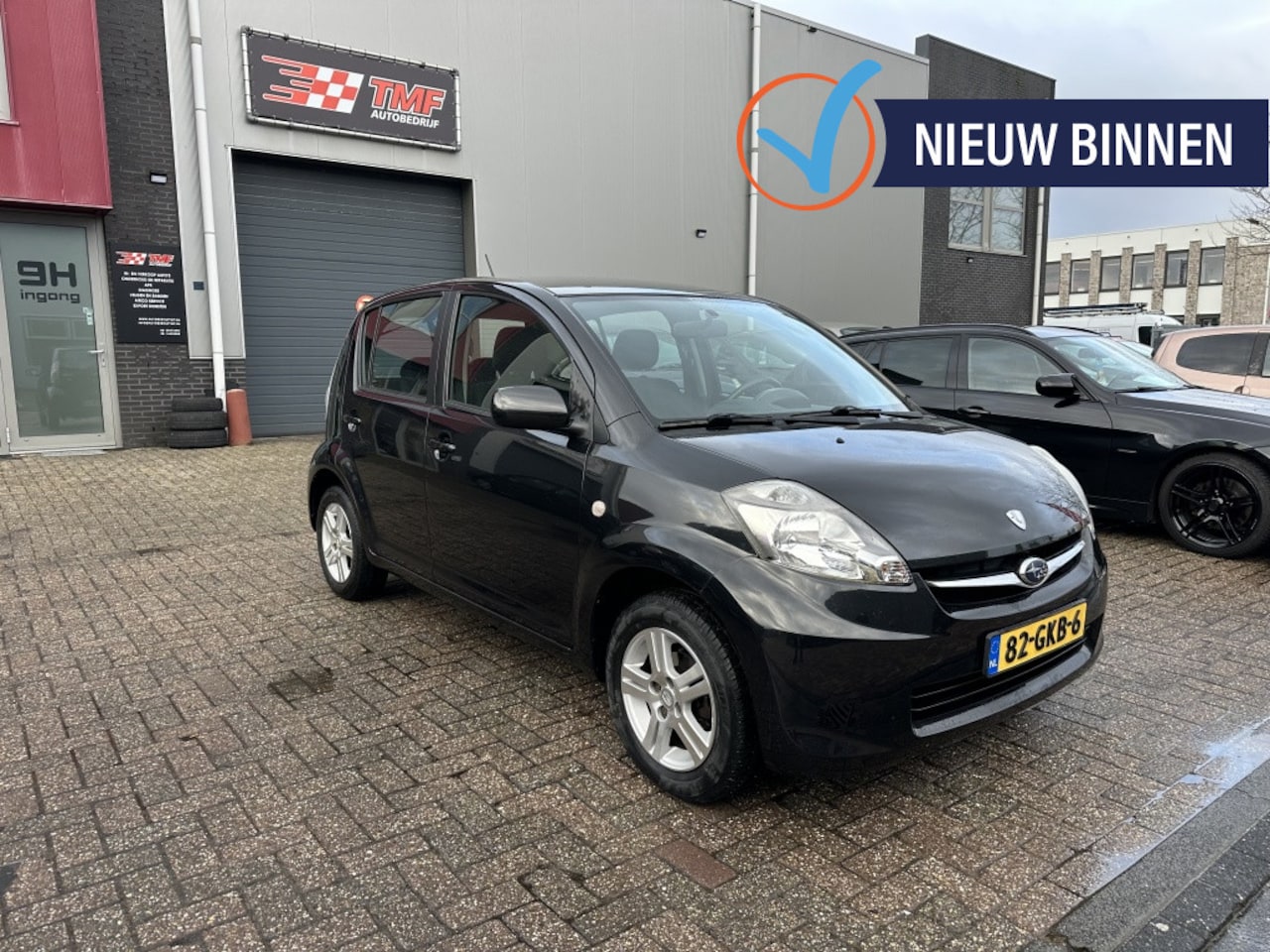Subaru Justy - 1.0 Comfort Airco NAP Goed Onderhouden! - AutoWereld.nl