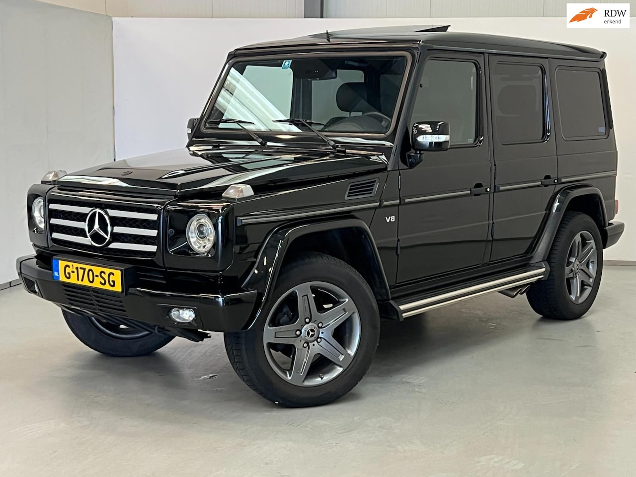 Mercedes-Benz G-klasse - 500 St.Wagon / Schuifdak / Memory / Trekhaak - AutoWereld.nl