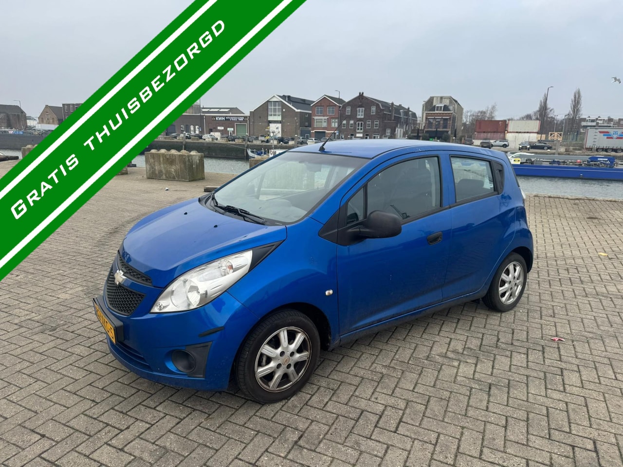 Chevrolet Spark - 1.0 16V LS Bi-Fuel 1.0 16V LS Bi-Fuel - AutoWereld.nl