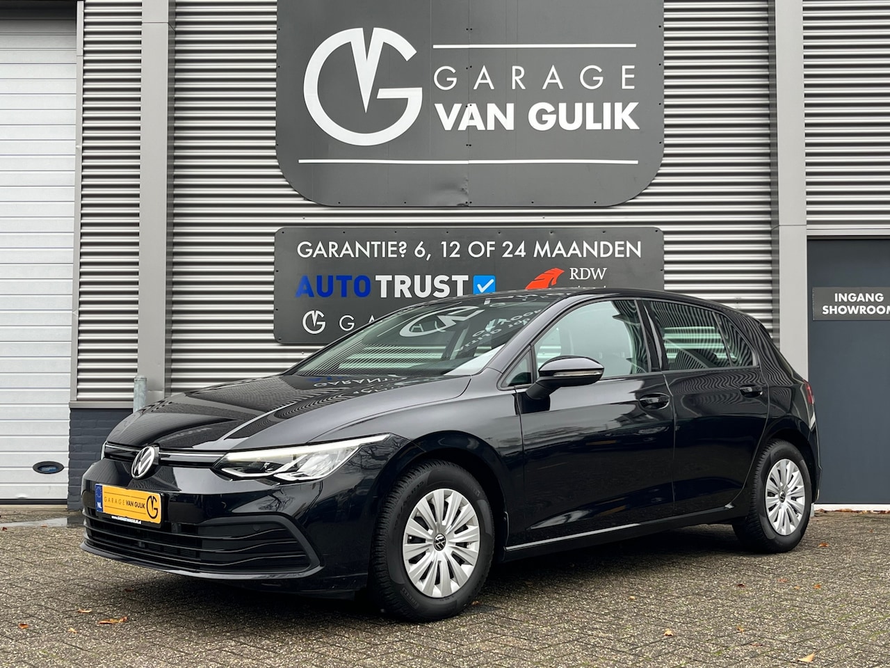 Volkswagen Golf - 8 1.0 TSI 5 deuren ClimateControl,AdaptieveCruiseControl,KeylessStart,DigitalCockpit,DAB+, - AutoWereld.nl