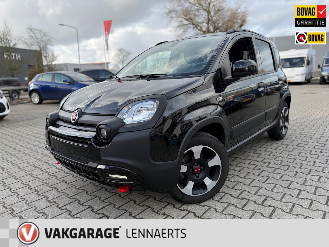 Fiat Panda - 1.0 Hybrid Cross 1.0 Hybrid Cross (BOVAG/RIJKLAARPRIJS) - AutoWereld.nl