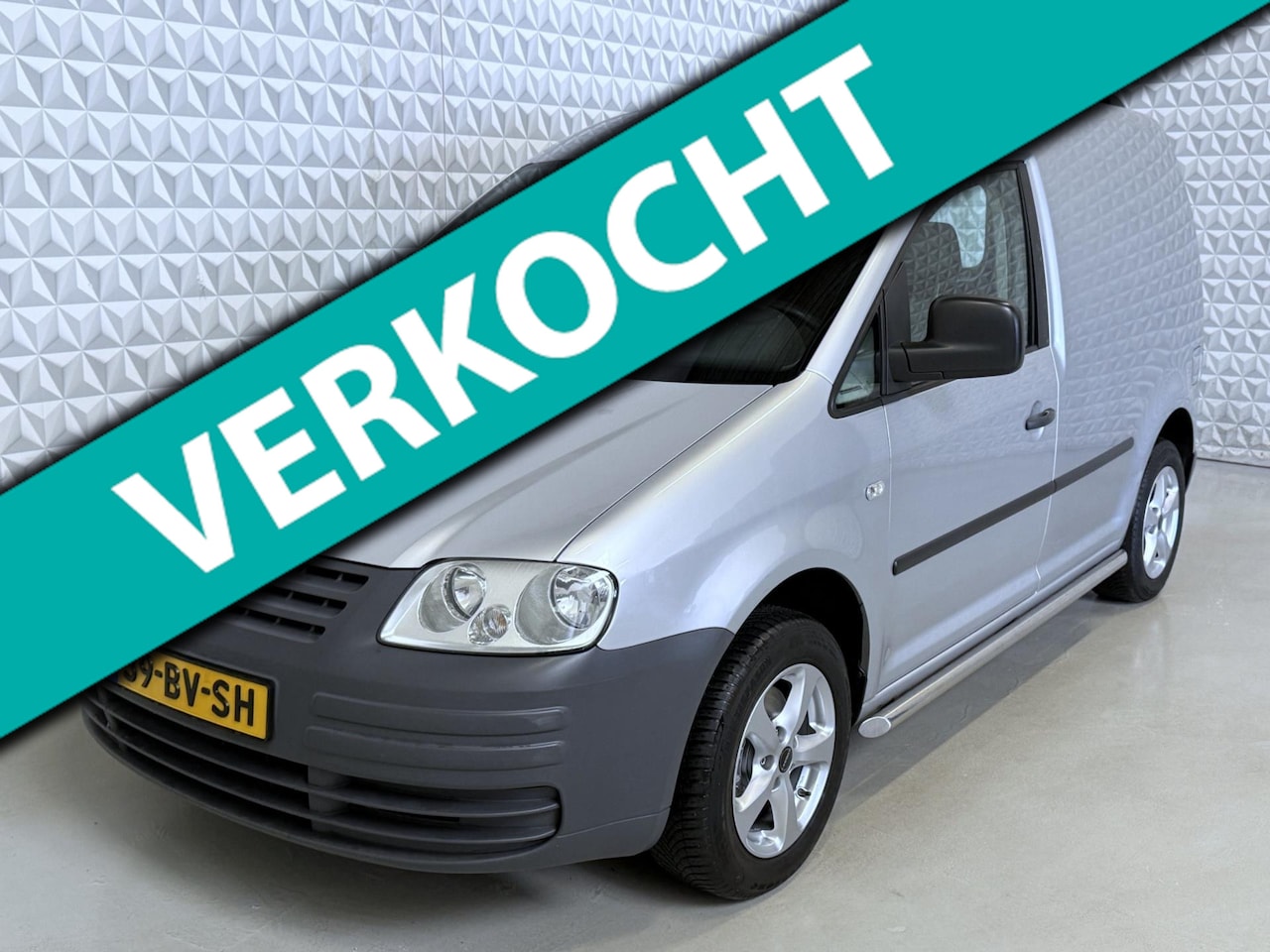 Volkswagen Caddy - 1.9 TDI 77KW - MOTOR NIET GOED! (2006) - AutoWereld.nl