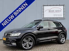 Volkswagen Tiguan - 1.4 TSI ACT Connected Series R-line/Pano/Trekhaak/Leer