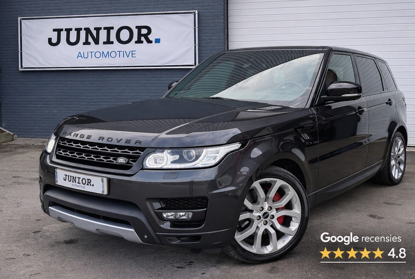 Land Rover Range Rover Sport - 4.4 SDV8 Autobiography Dynamic VOLONDERHOUD/MERIDIAN/LEDER/NAVI - AutoWereld.nl