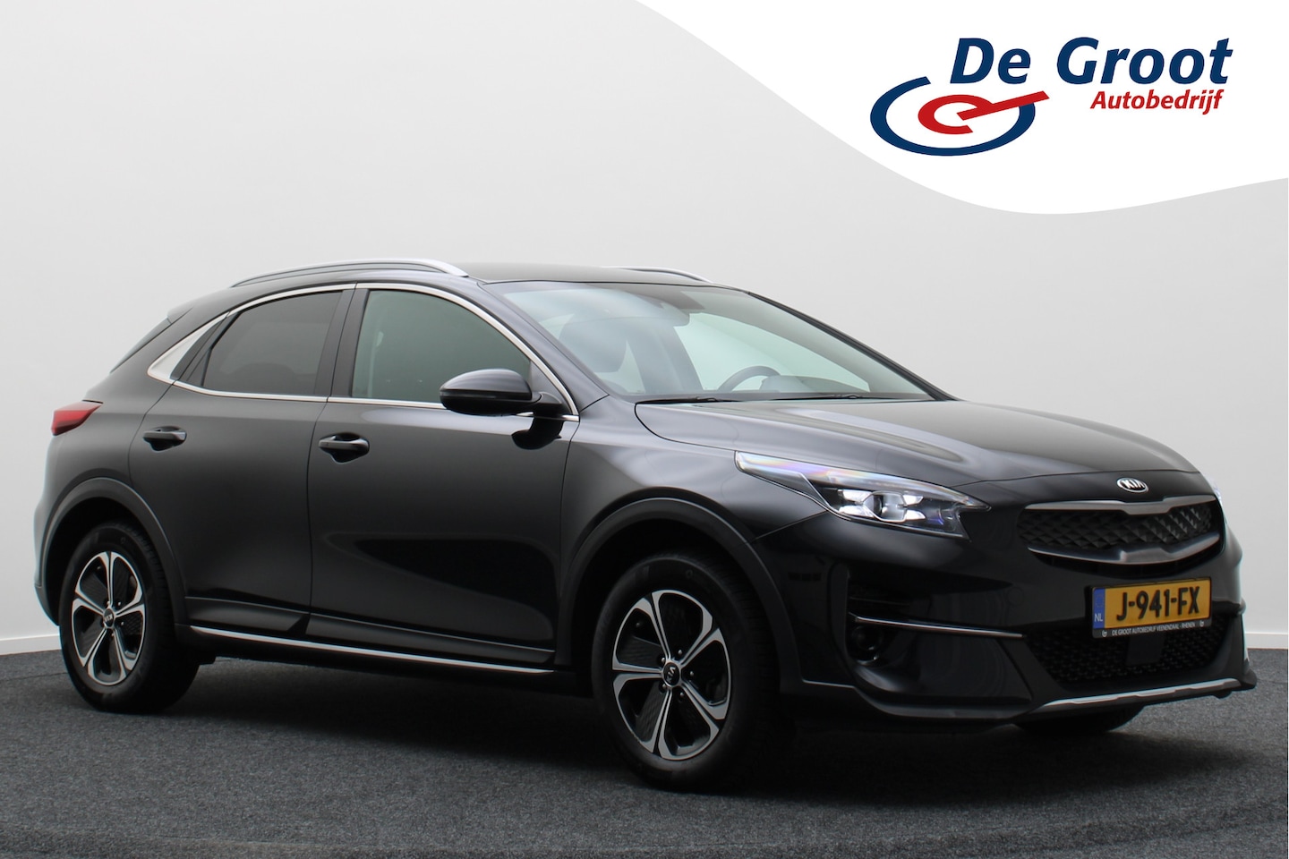 Kia XCeed - 1.6 GDi Plug-in Hybrid DynamicPlusLine Automaat LED, Keyless, Navigatie, Apple CarPlay, Ca - AutoWereld.nl