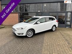 Ford Focus Wagon - 1.0 Titanium, Cruise control, Navi, Leder, Camera