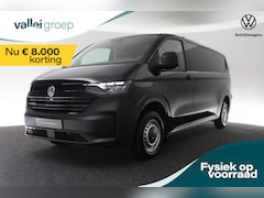 Volkswagen e-Transporter - 160 kW / 218 pk L2 Achterdeuren zonder ruit | 3 neerklapbare dakdragers | Assistentiepakke