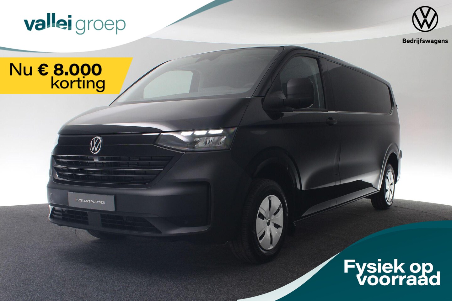 Volkswagen e-Transporter - Life Intro 160kW 218pk L2 | Warmtepomp | Achteruitrijcamera | Trekhaak | LED | Bijrijdersb - AutoWereld.nl