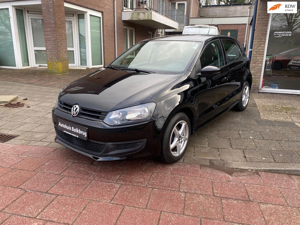 Volkswagen Polo - 1.2-12V Comfortline climatecontrol lm velgen 5drs 104225 km - AutoWereld.nl
