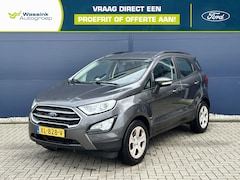 Ford EcoSport - 1.0 EcoBoost 125pk Trend Ultimate | Trekhaak | Navigatie | Parkeer Camera