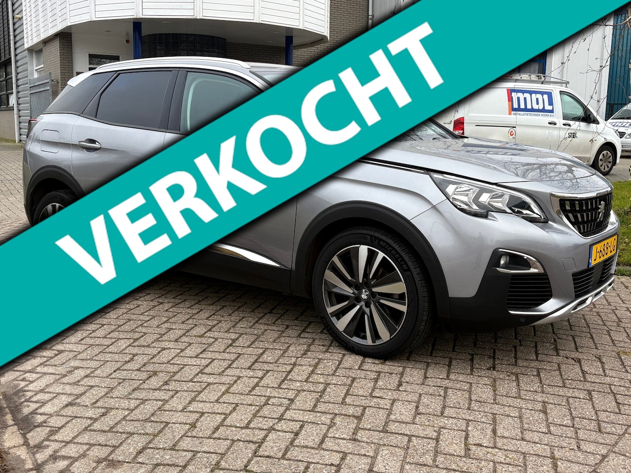 Peugeot 3008 - 1.2 PureTech Blue Premium Avantage/Led/Clima/Cam/Keyless - AutoWereld.nl