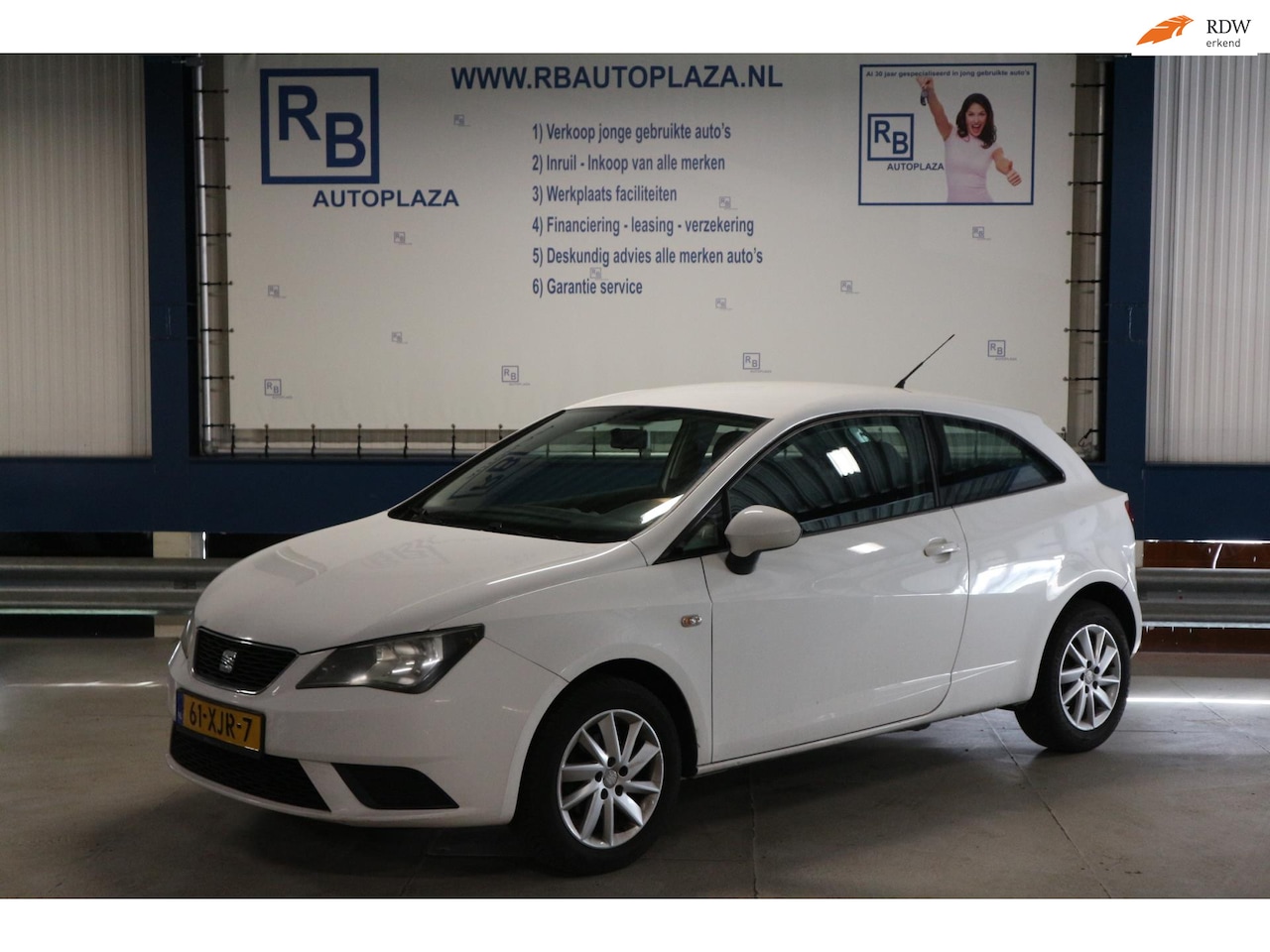 SEAT Ibiza SC - 1.2 Style / AIRCO / CRUISSE / NAP / LEUKE AUTO ! ! ! - AutoWereld.nl