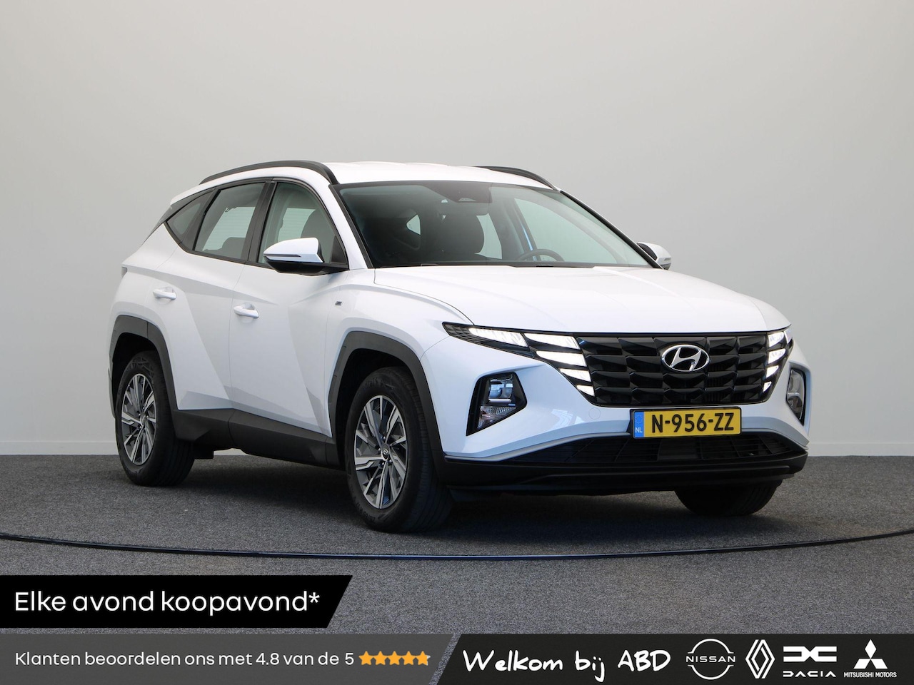 Hyundai Tucson - 1.6 T-GDI MHEV Comfort | Trekhaak | Stoelverwarming | Cruise Control Adaptief | 1650kg Tre - AutoWereld.nl