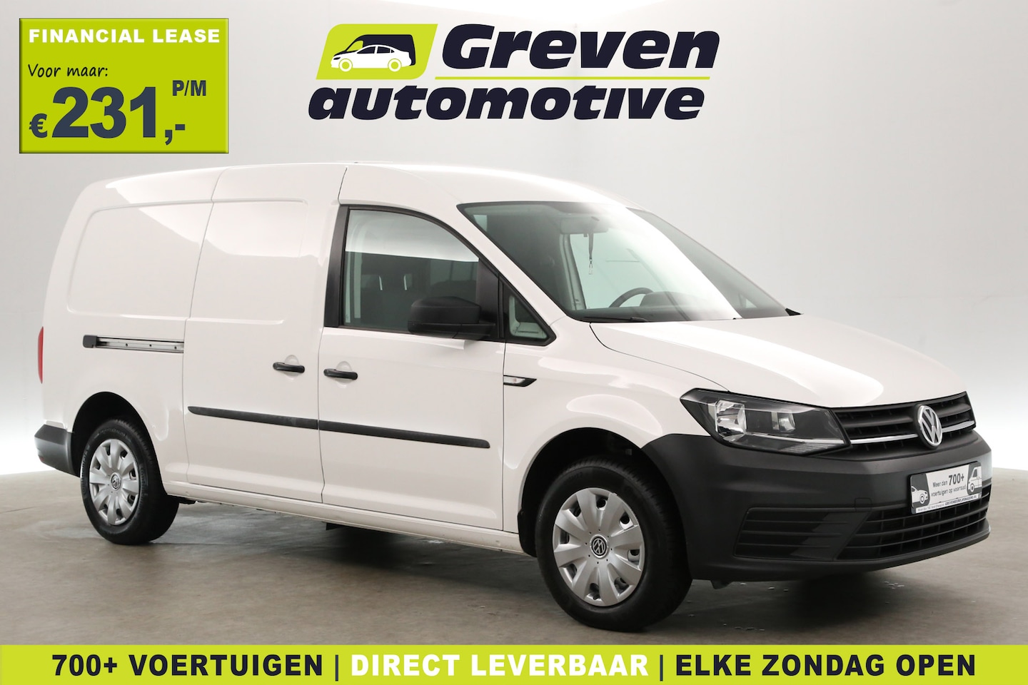 Volkswagen Caddy Maxi - 2.0 TDI L2 | Airco | Cruise | Trekhaak | Stoelverw. | Parkeersens. - AutoWereld.nl