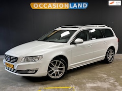 Volvo V70 - 2.0 T4 Inscription Edition|KANTELDAK|TREKHAAK|LEDER|MEMORY|CRUISE|STOELV|STOELKOELING|BLUE