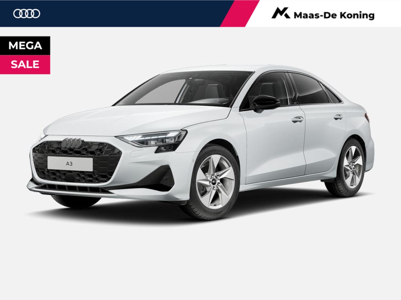 Audi A3 Limousine - Advanced edition 30 TFSI 116 PK Limousine · Sonos · Optiekpakket zwart plus · Lichtpakket - AutoWereld.nl
