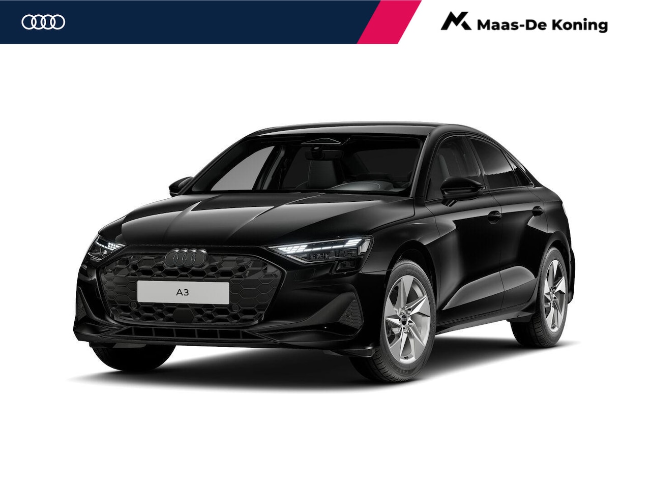 Audi A3 Limousine - Advanced edition 35 TFSI 150 PK · Assistentiepakket driving + parking plus · Comfortpakket - AutoWereld.nl