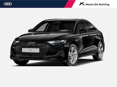 Audi A3 Limousine - 30 TFSI Advanced edition 116 PK · Assis.pak Driving+Parking plus · Optiekpakket zwart plus