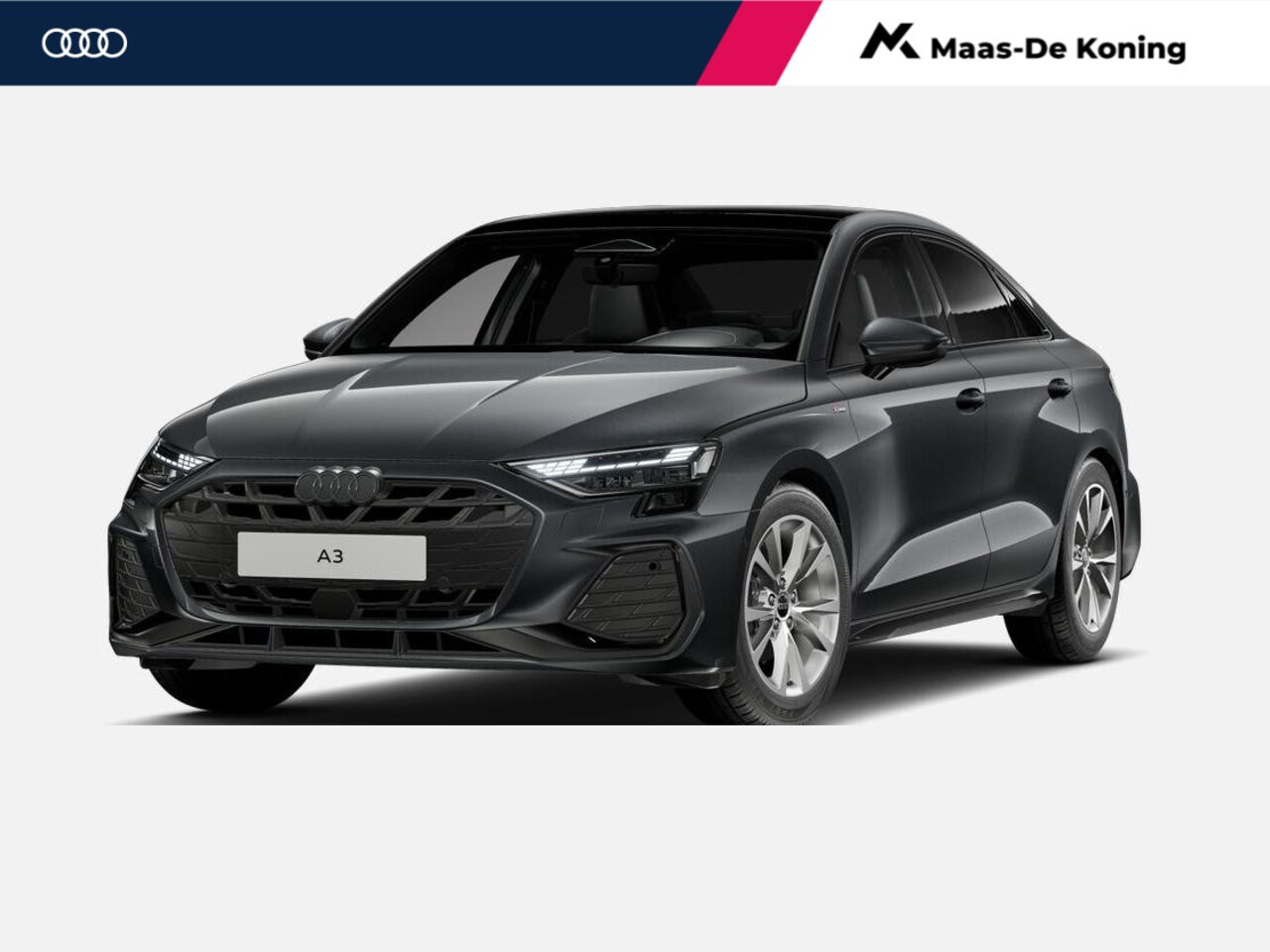 Audi A3 Limousine - 30 TFSI S edition 150 PK · Glazen panoramadak · Assis.pak Driving+Parking plus · Privacygl - AutoWereld.nl