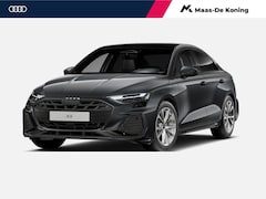 Audi A3 Limousine - 30 TFSI S edition 150 PK · Glazen panoramadak · Assis.pak Driving+Parking plus · Privacygl