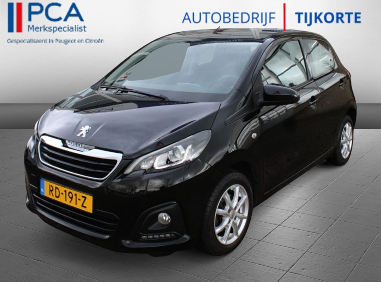 Peugeot 108 - 1.0 e-VTi Active 1.0 e-VTi Active - AutoWereld.nl