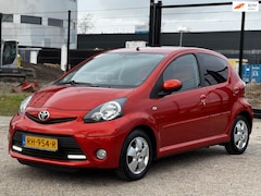 Toyota Aygo - 1.0 VVT-i Dynamic Orange|AUT|AIRCO|2XSLEUTELS|BOEKJES