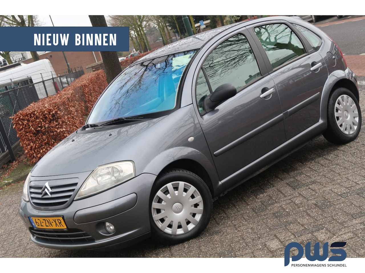 Citroën C3 - 1.4i Exclusive Automaat / Clima / Cruise / PDC - AutoWereld.nl