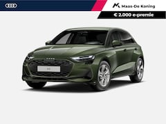Audi A3 Sportback - 40 TFSI e Advanced edition 204 PK · Assist. pakket Driving+Parking plus · Optiekpakket zwa