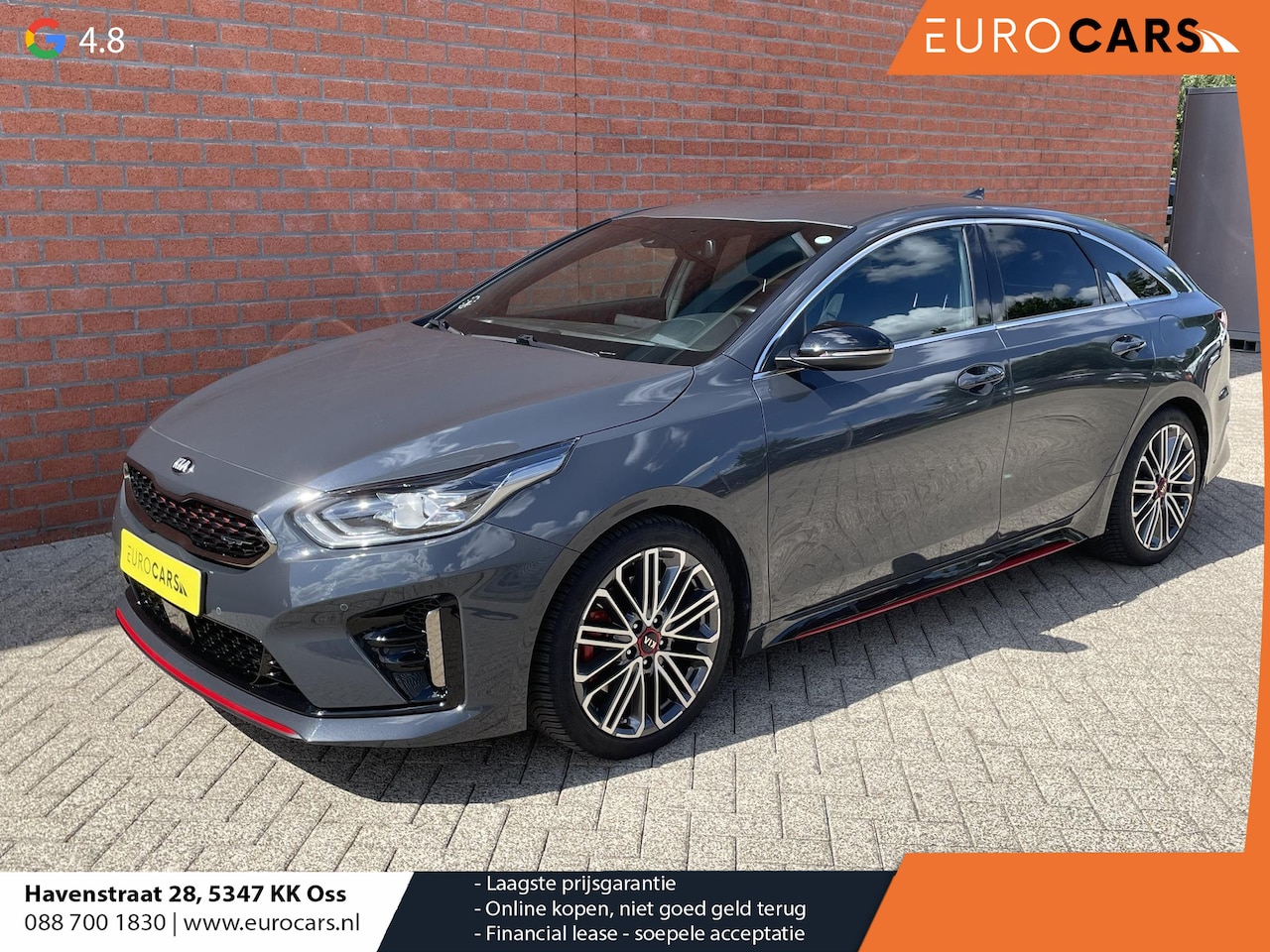 Kia Pro cee'd - 1.6 T-GDi 204pk Automaat GT | Navigatie | Apple Carplay / Android Auto | Parkeersensoren | - AutoWereld.nl